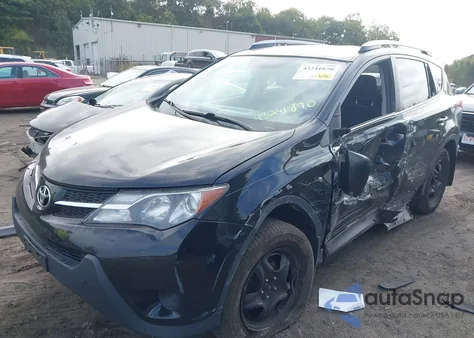 2015 Toyota Rav4 Le из США, поврежденный, VIN 2T3BFREV6FW234454